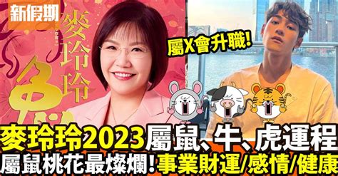 2023麥玲玲|屬兔、龍、蛇、馬2023年麥玲玲運程｜屬兔感情多變 